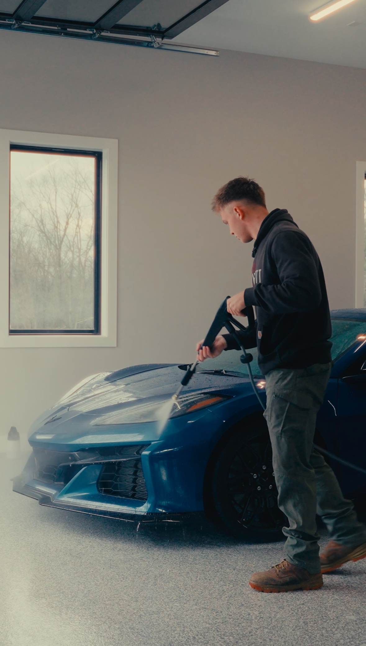 JB Detailing at work